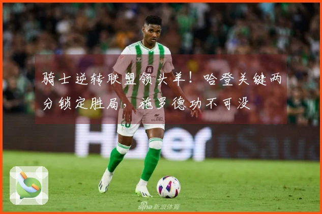 骑士逆转联盟领头羊！哈登关键两分锁定胜局，施罗德功不可没