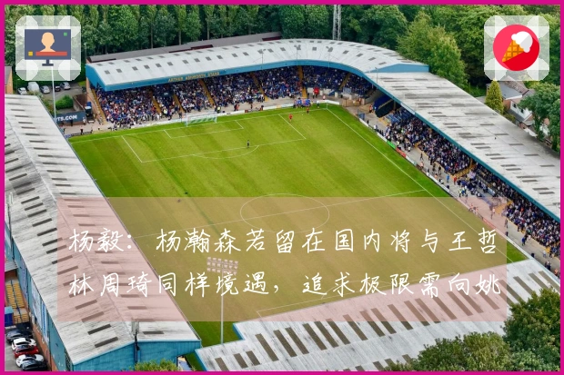 杨毅：杨瀚森若留在国内将与王哲林周琦同样境遇，追求极限需向姚明学习